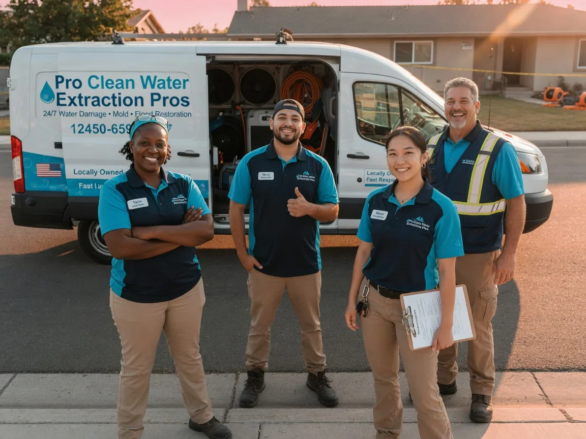 Water Extraction & Drying company in Canton, MS